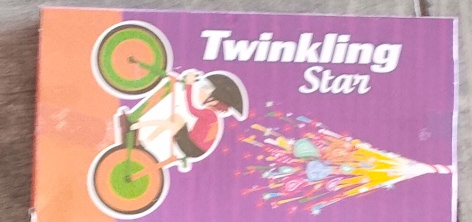 inba Crackers 1 1/2 feet Twinkling Star